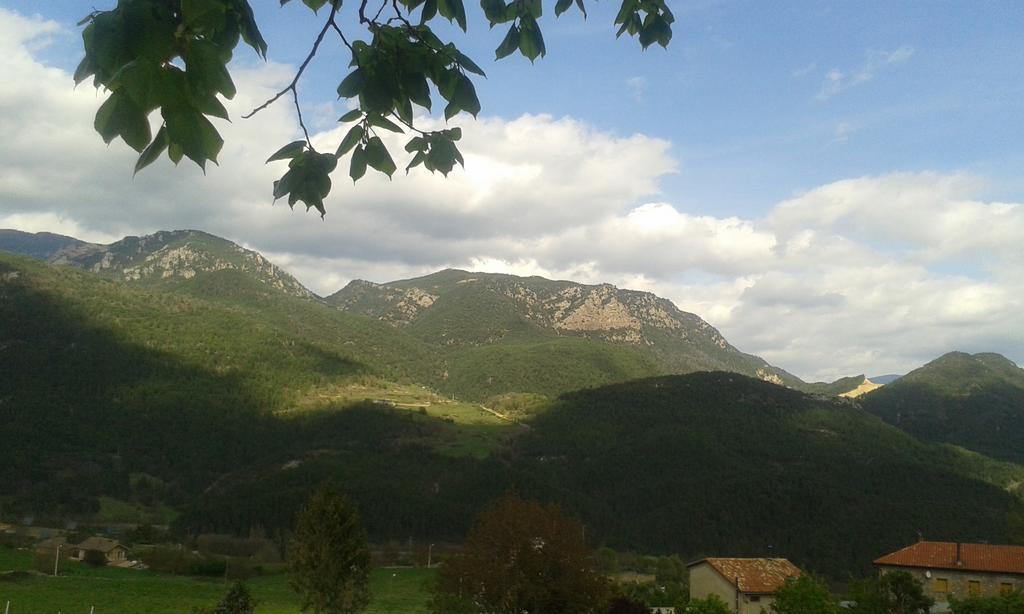 Hostal Casa Joan Sant Llorenç de Morunys Esterno foto