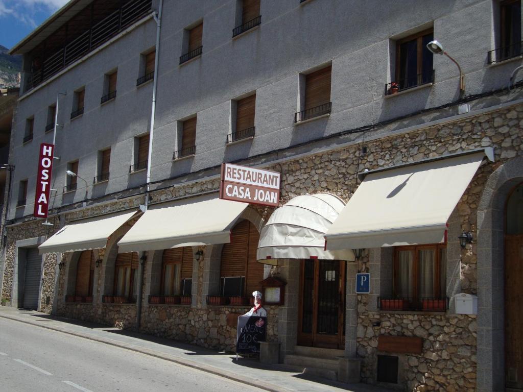 Hostal Casa Joan Sant Llorenç de Morunys Esterno foto