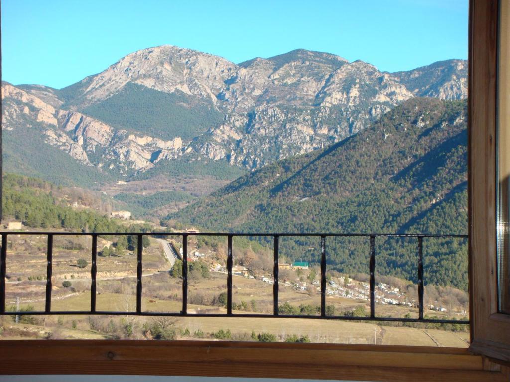 Hostal Casa Joan Sant Llorenç de Morunys Esterno foto